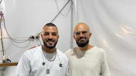 איתי לוי ואברהם טל, צילום: יח"צ